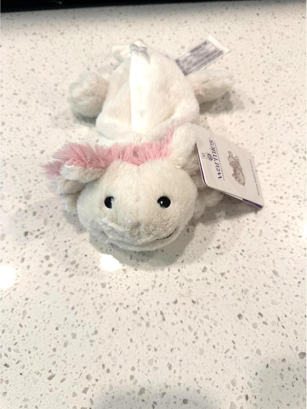 Warmies Microwavable Lavender Scented Axoloti Juniors Plush